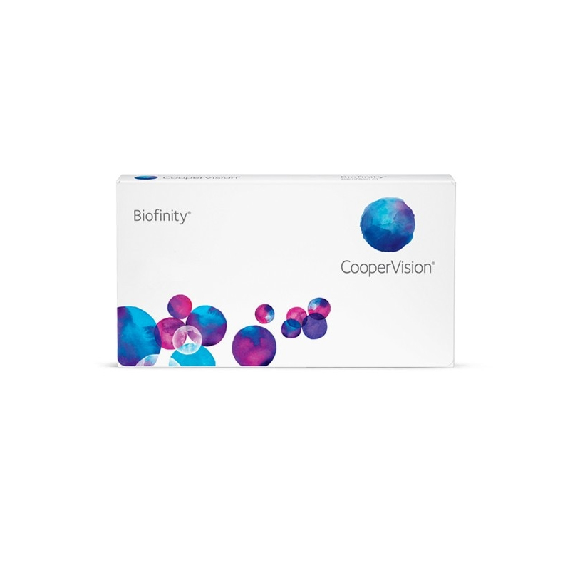 "Biofinity (Cooper Vision) 6 Linsen