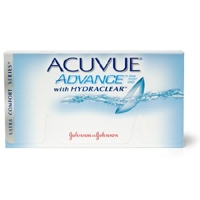 Acuvue Advance (Johnson + Johnson) 6 Linsen (T)