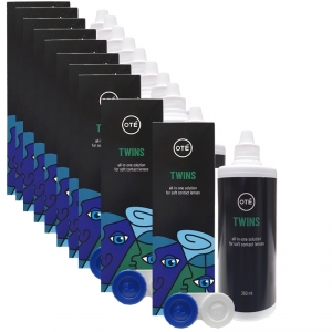 Sparpack Ote Twins All In One 10 x 360 ML/ 10 Behlter neue Verpackung