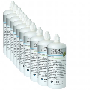 Concare Kochsalzlsung 10x360ml Mega- Sparpack