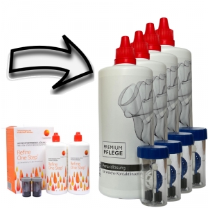 Aus Refine One Step Peroxid wird Premium Pflege Peroxid 4x360ml / 4 Behlter