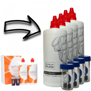 Aus Options Peroxide Solution wird Premium Pflege Peroxid 4x360ml / 4 Behlter