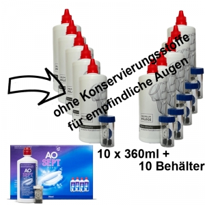 Alternative fr Aosept Plus- Premium Pflege Peroxid 10x360ml / 10 Behlter