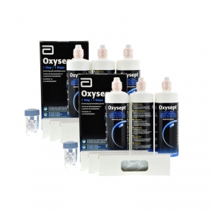 Oxysept 1 Step multipack Comfort Black Edition 6x300ml (fr 180 Anwendungen)