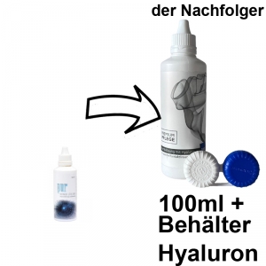 Alternative fr Pur Kombilsung Reiseset --- Premium Pflege Kombilsung Reiseset mit Hyaluron 100ml / 1Behlter