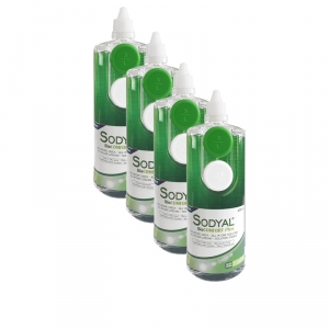 Omisan Sodyal BioComfort Plus 4 x 400 ml/ 4 x Behlter