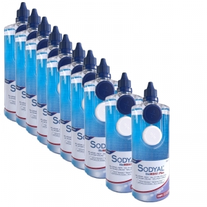 Omisan Sodyal BioMoist Plus 10 x 400 ml/ 10 x Behlter