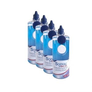 Omisan Sodyal BioMoist Plus 4 x 400 ml/ 4 x Behlter