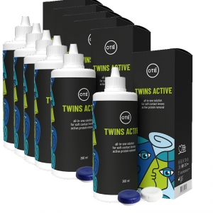 Otè Ote Twins Active 6 x 360 ml, 6 Behälter neue Verpackung