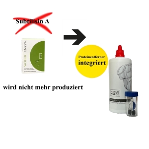 Ersatz f�r W�hlk E Enzyme --- Premium Pflege Peroxidl�sung 360 ml- 1 Beh�lter / mit integrierten Proteinentferner