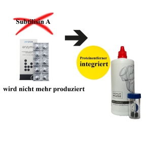 Ersatz f�r OTE Wiper --- Premium Pflege Peroxidl�sung 360 ml- 1 Beh�lter / mit integrierten Proteinentferner
