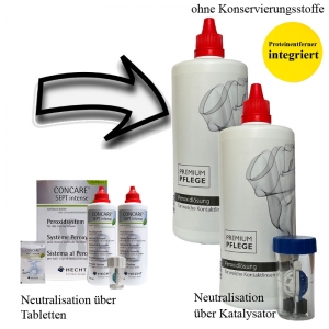 Ersatz f�r Concare Sept Intense --- Premium Pflege Peroxid 2x360ml / 2 Beh�lter
