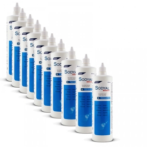 SODYAL� BIOSALIN Kochsalzl�sung mit Hyaluron und Kalium  10 x 550 ml Sparpack
