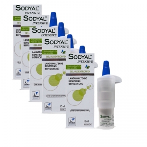 Omisan SODYAL� Intensive Augentropfen Sparpack 5 x 10ml