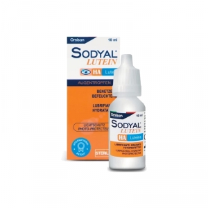 Omisan SODYAL� LUTEIN Augentropfen mit Hyalurons�ure und Lutein 10 ml