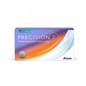 Alcon PRECISION 7 for Astigmatism Kontaktlinsen (12er Packung) 1-Wochenlinse