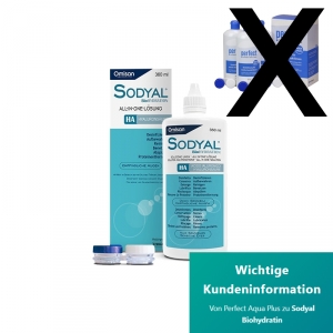 Der noch bessere Nachfolger der Perfect Aqua Plus Kombil�sung --SODYAL� BioHydration Kombil�sung 360 ml