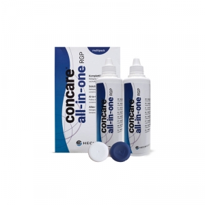 HECHT Concare all-in-one RGP Kombil�sung (2 x 200 ml) 2 Beh�lter