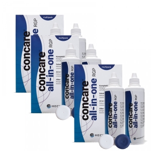 HECHT Concare all-in-one RGP Kombil�sung  Sparpack (6x 200 ml) 6 Beh�lter