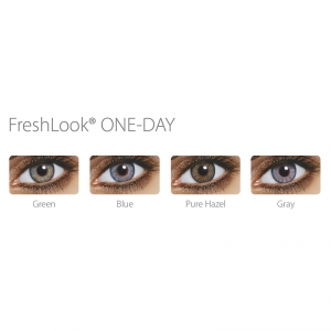 Fresh Look One-Day Color with Focus Dailies Technology (Alcon) 10 Tageslinsen