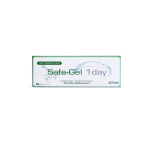 Safilens Safe Gel 1 Day Tageslinse (Safilens) fr hochsensible Augen