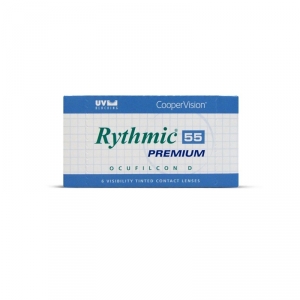 Rythmic 55 Premium UV (Cooper Vision) BC 8,6 / 8,9 (-Werte)  Packung mit 6 Linsen