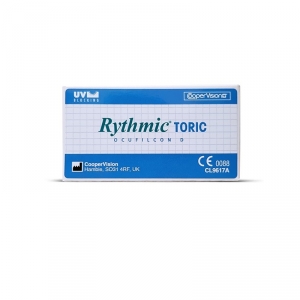 Rythmic Toric UV (Cooper Vision) Packungsinhalt: 6 Linsen