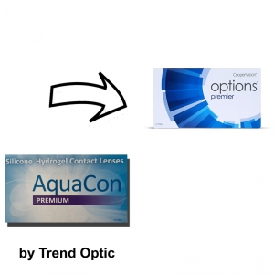 AquaCon Air Premium by Trend Optic/ Cooper Packung mit 6 Linsen neue Verpackung