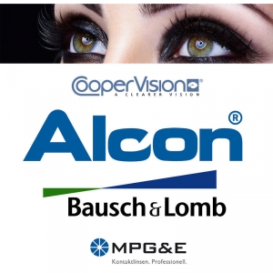 Linsenset -Vergleich Set Tageslinsen fr trockene, sensible Augen 40 Stck. einer Strke der neuesten Generation