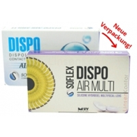 Dispo Disposable Air Multi multifocale Linsen (Soflex) 6er Box