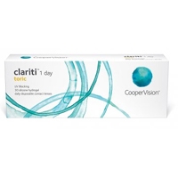 Clariti 1 day toric 30 (Cooper Vision/ Sauflon) 30 Premium Tageslinsen
