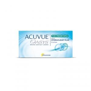 Acuvue Oasys for Presbyopia with Hydraclear Plus (Johnson + Johnson) 6 Linsen
