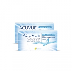 ACUVUE OASYS for ASTIGMATISM (Johnson + Johnson) 12 Linsen