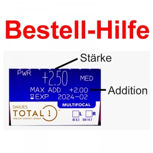 DAILIES TOTAL 1 MULTIFOCAL 90er-Pack (Alcon)