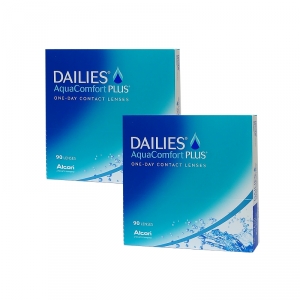 DAILIES Aqua Comfort Plus 2x90er-Pack  (Alcon)