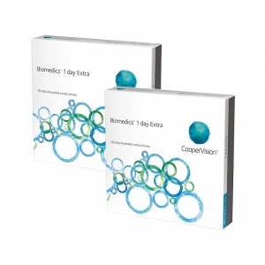 Biomedics 1-Day Extra 2x90er-Pack (Cooper Vision)