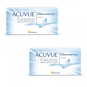 Acuvue Oasys 2x6er-Pack (Johnson+Johnson)