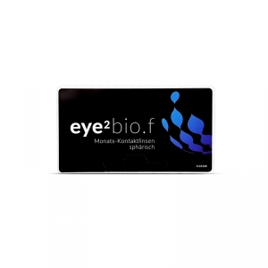 eye2 BIO.F Monats Kontaktlinsen Sphrisch (3er Box)