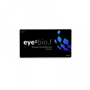 eye2 BIO.F Monats Kontaktlinsen TORISCH (3er Box)