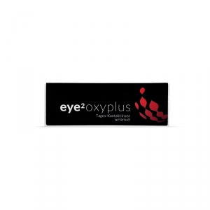 eye2 OXYPLUS Ein Tages Kontaktlinsen Sphrisch (30er Box)