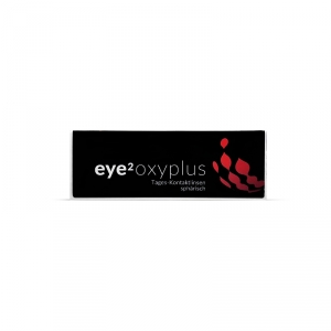 eye2 OXYPLUS Ein Tages Kontaktlinsen Sphrisch (30er Box)