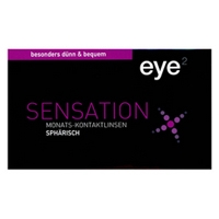 eye2 Sensation Monats Kontaktlinsen Sphrisch 6er Box