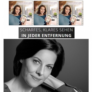 Linsenset -Vergleich Set Gleitsichtlinsen 4 Monatslinsen unterschiedlicher Marken/ Hersteller