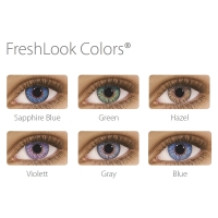 Fresh Look Colors (Ciba Vision / Alcon) / Packungsinhalt: 2 Linsen