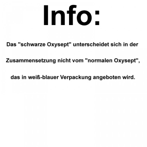 Oxysept Comfort 3x300ml (Black Edition fr 90 Anwendungen)