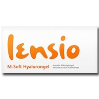 Lensio M-Soft Hyalurongel zoom 3er Pack
