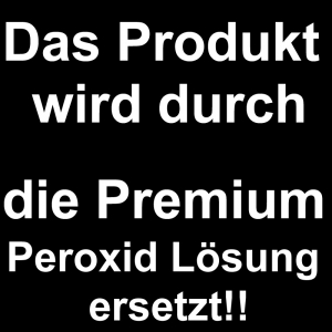 Aus Refine One Step Peroxid wird Premium Pflege Peroxid 2x360ml / 2 Behlter