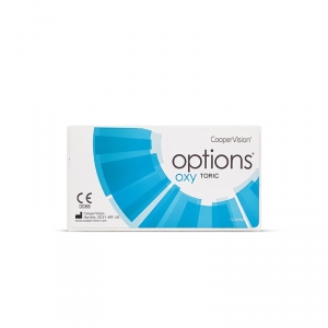 options Oxy Toric Monatslinsen 3er Box (Cooper Vision)