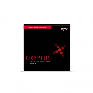 3 x 30er Box eye2 OXYPLUS Ein Tages Kontaktlinsen TORISCH
