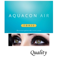 Aquacon Air Toric 6er trendOptic / Menicon